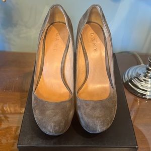 LAMB wedge heels
